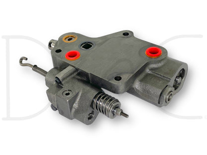 International IH 1086 Tractor Draft & Drop Control Valve 394445R95 391913R91