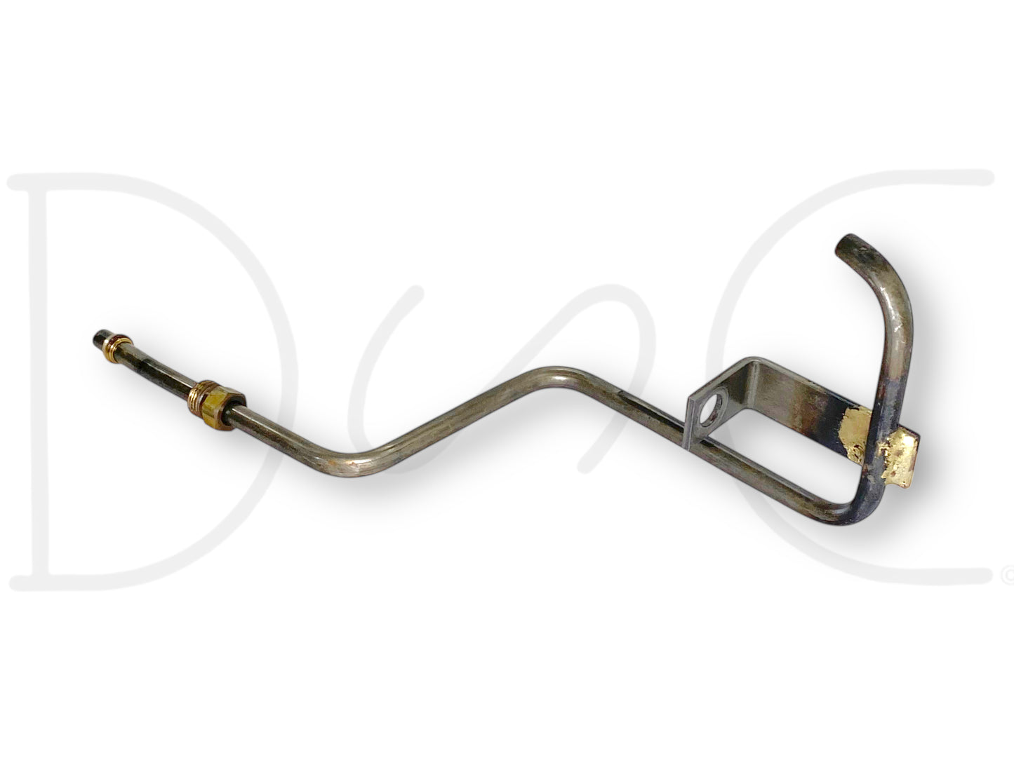 1976 International IH 1086 Tractor Cylinder Lubrication Tube Assembly 385942R91