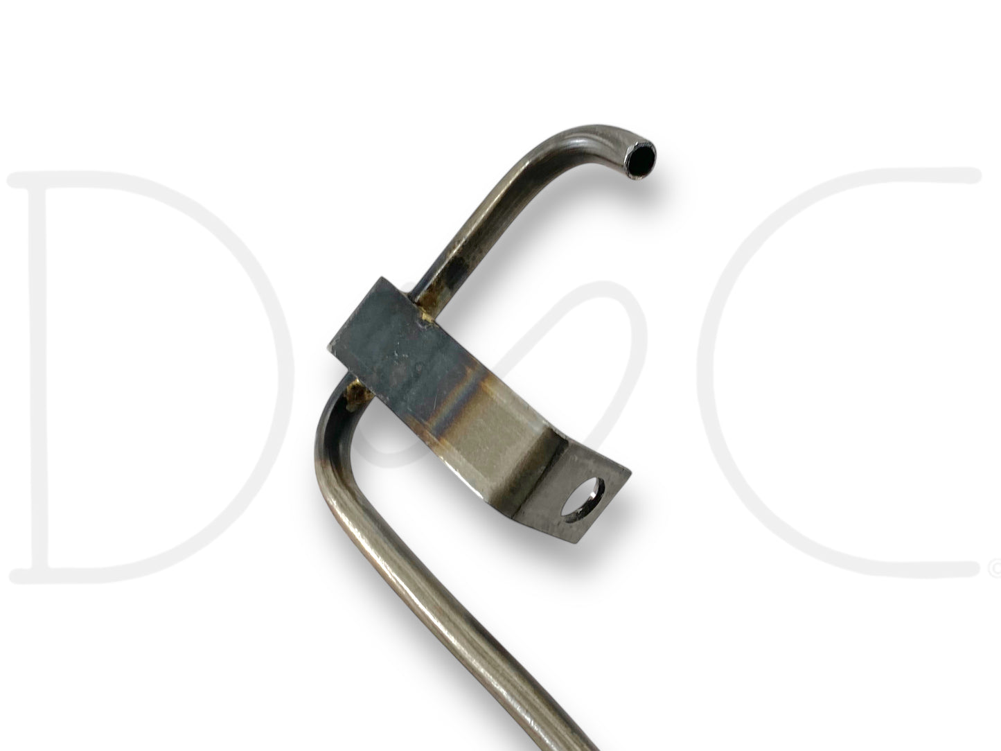 1976 International IH 1086 Tractor Cylinder Lubrication Tube Assembly 385942R91