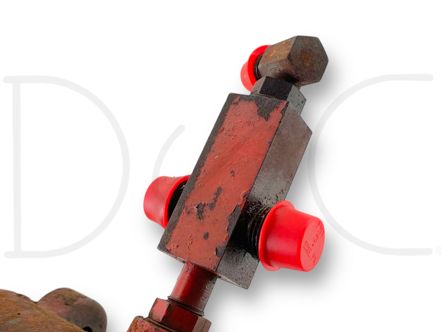 1976 International IH 1086 Tractor Clutch Booster Cylinder Assembly 113965C93