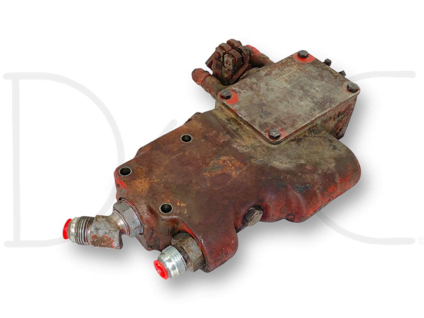 1976 International IH 1086 Tractor Priority Unloading Valve Assembly 108517C91