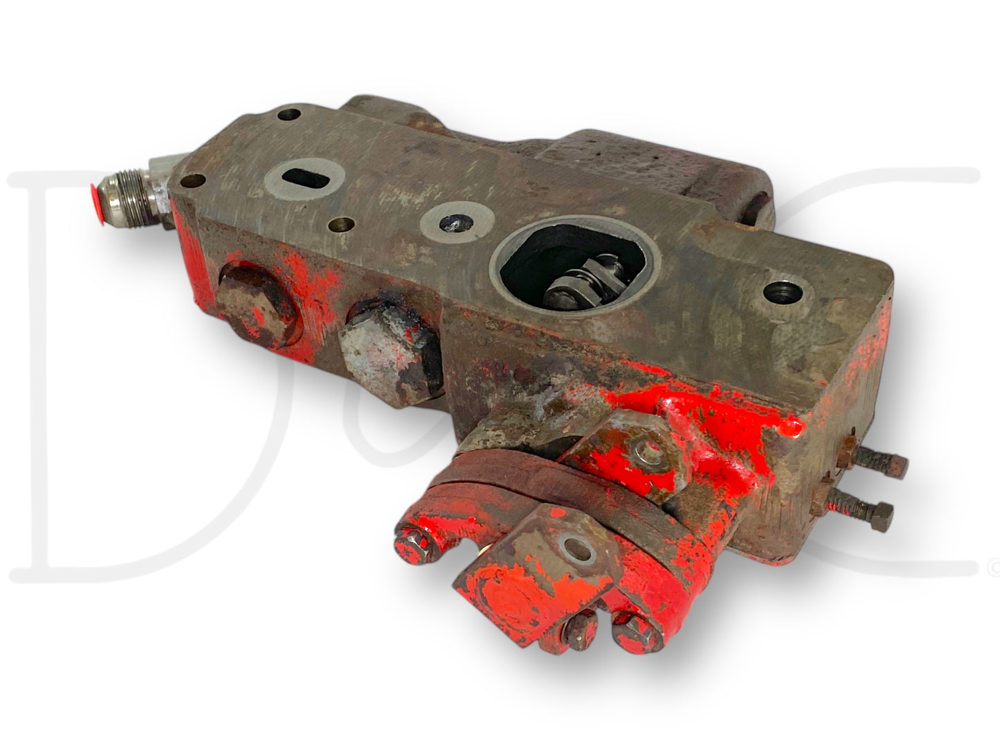 1976 International IH 1086 Tractor Priority Unloading Valve Assembly 108517C91