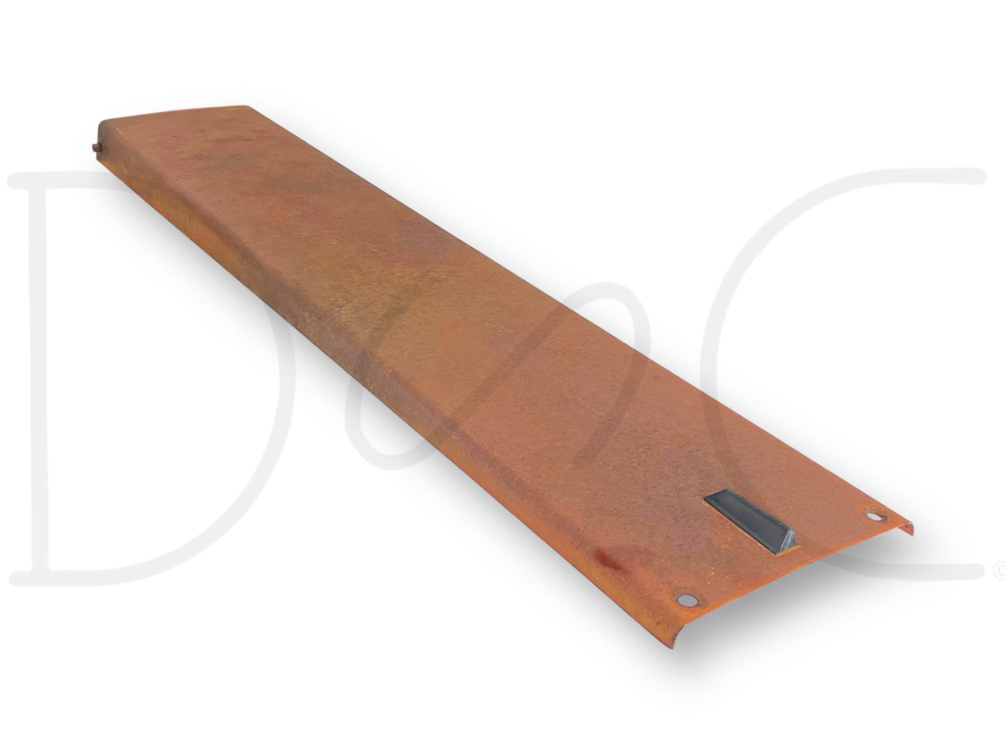 1976 International IH 1086 Tractor Front Center Hood Channel Cover 531040R2