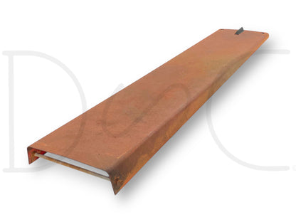 1976 International IH 1086 Tractor Front Center Hood Channel Cover 531040R2