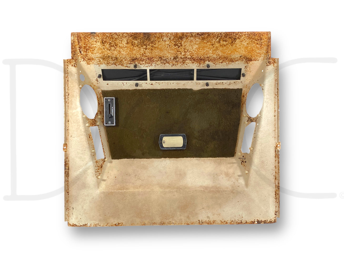 1976 International IH 1086 Tractor Composite Headliner W/ Recirculation Door