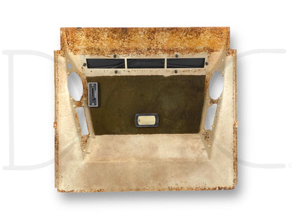 1976 International IH 1086 Tractor Composite Headliner W/ Recirculation Door