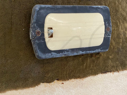 1976 International IH 1086 Tractor Composite Headliner W/ Recirculation Door