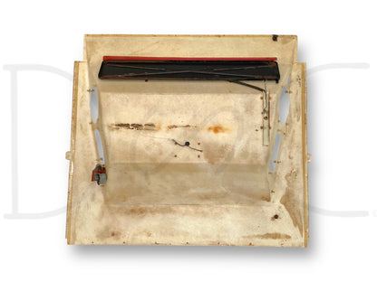 1976 International IH 1086 Tractor Composite Headliner W/ Recirculation Door