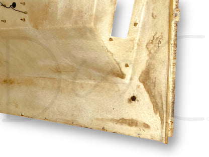 1976 International IH 1086 Tractor Composite Headliner W/ Recirculation Door