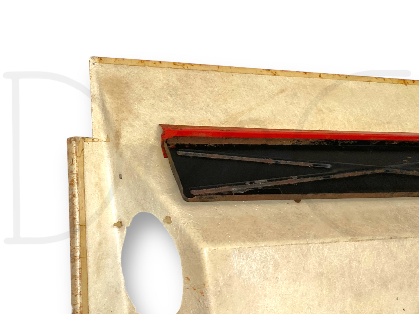 1976 International IH 1086 Tractor Composite Headliner W/ Recirculation Door