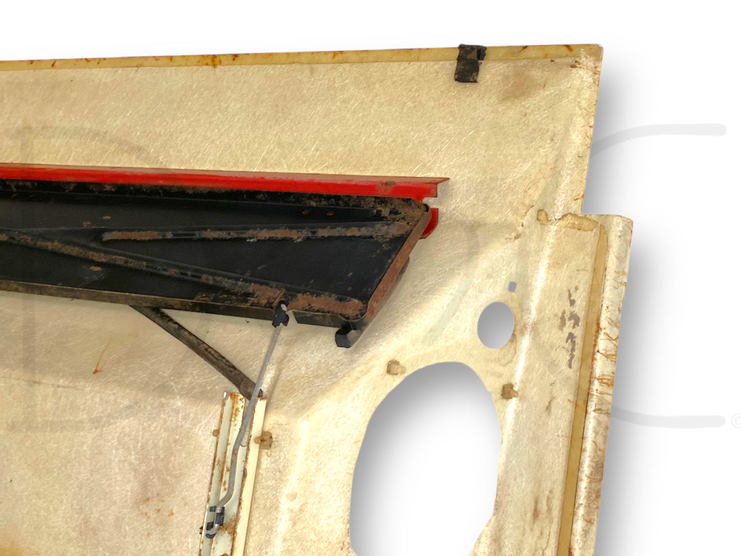 1976 International IH 1086 Tractor Composite Headliner W/ Recirculation Door