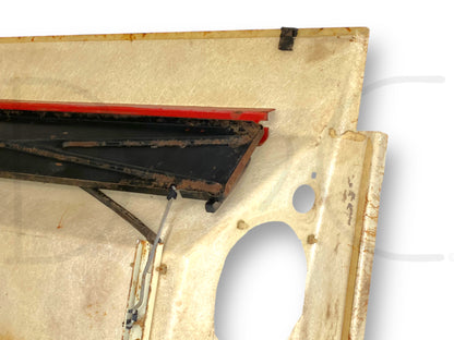 1976 International IH 1086 Tractor Composite Headliner W/ Recirculation Door