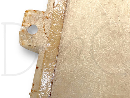 1976 International IH 1086 Tractor Composite Headliner W/ Recirculation Door