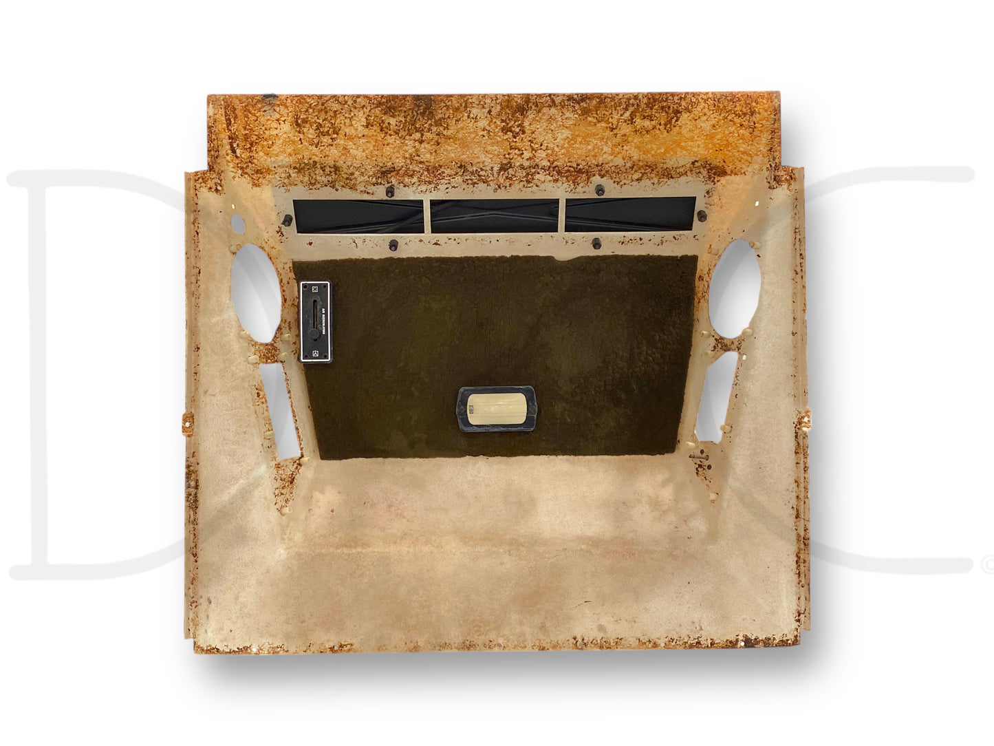 1976 International IH 1086 Tractor Composite Headliner W/ Recirculation Door