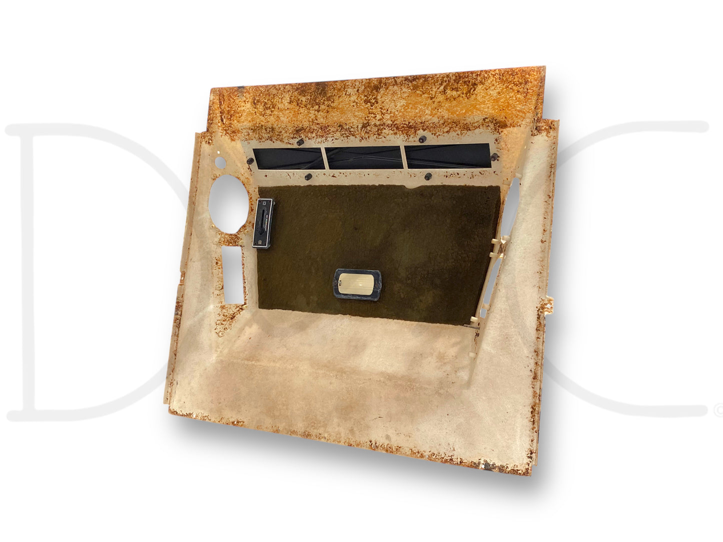 1976 International IH 1086 Tractor Composite Headliner W/ Recirculation Door