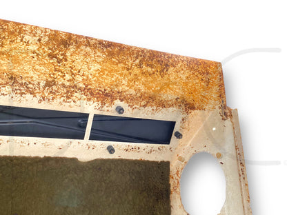 1976 International IH 1086 Tractor Composite Headliner W/ Recirculation Door