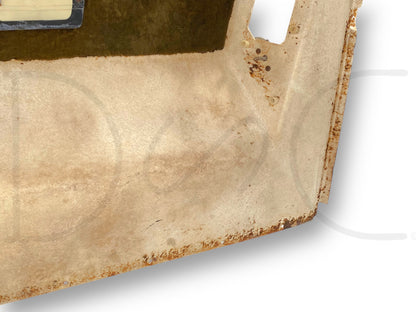 1976 International IH 1086 Tractor Composite Headliner W/ Recirculation Door