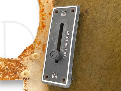 1976 International IH 1086 Tractor Composite Headliner W/ Recirculation Door