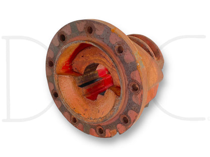 1976 International IH 1086 Tractor Outer Dual Rear Wheel Hub 3.5" Axle 530085R1