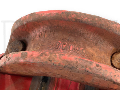 1976 International IH 1086 Tractor Outer Dual Rear Wheel Hub 3.5" Axle 530085R1