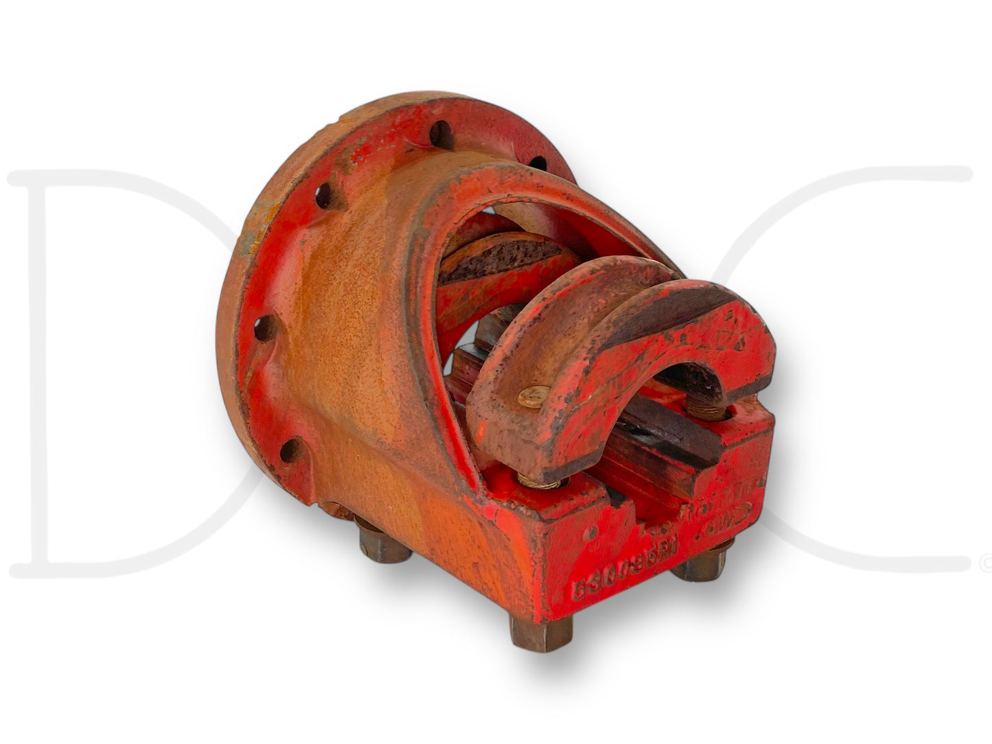 1976 International IH 1086 Tractor Outer Dual Rear Wheel Hub 3.5" Axle 530085R1