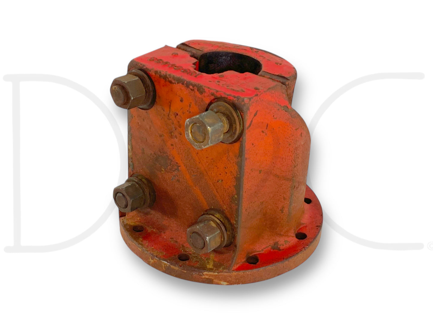 1976 International IH 1086 Tractor Outer Dual Rear Wheel Hub 3.5" Axle 530085R1