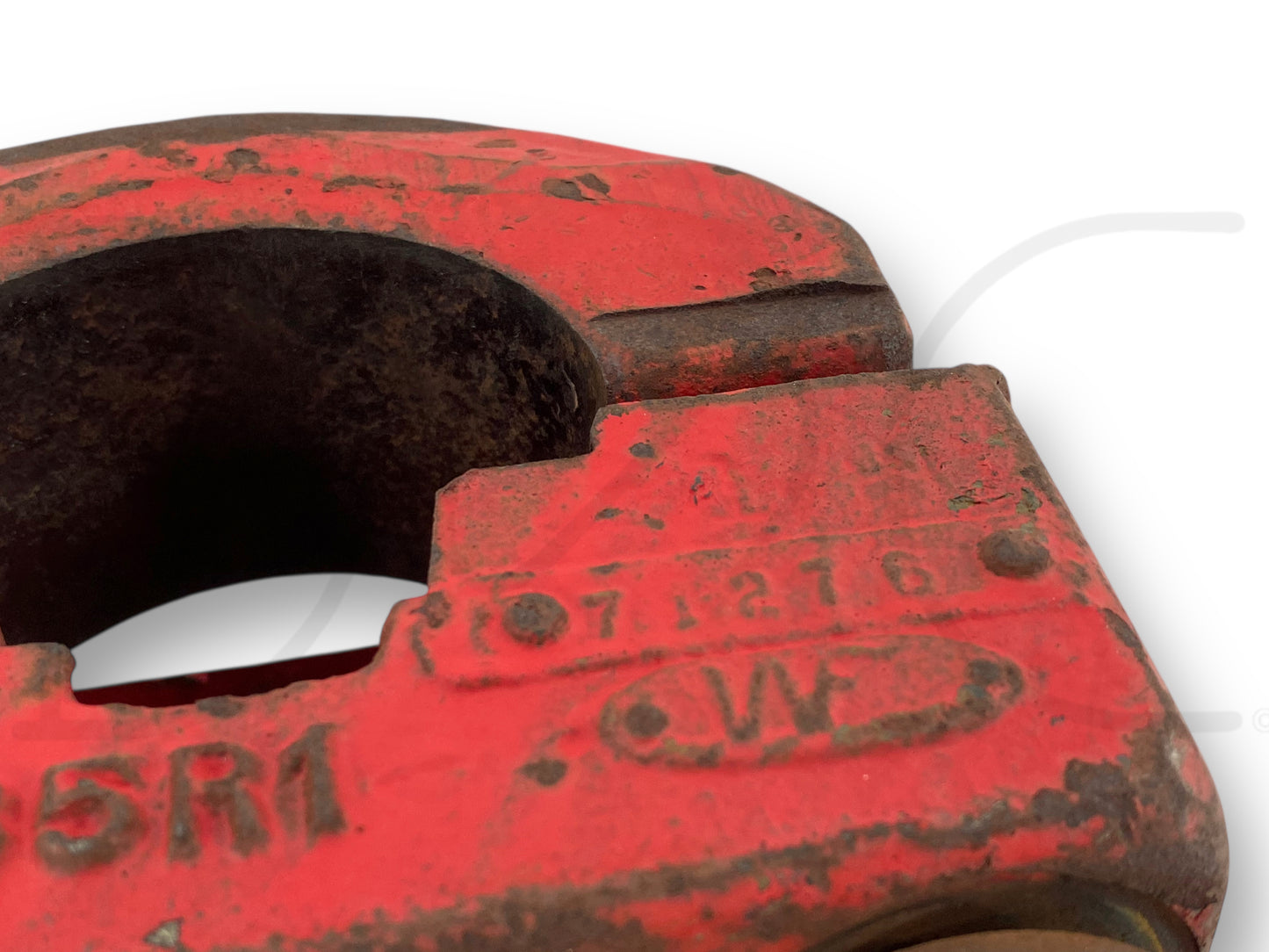 1976 International IH 1086 Tractor Outer Dual Rear Wheel Hub 3.5" Axle 530085R1