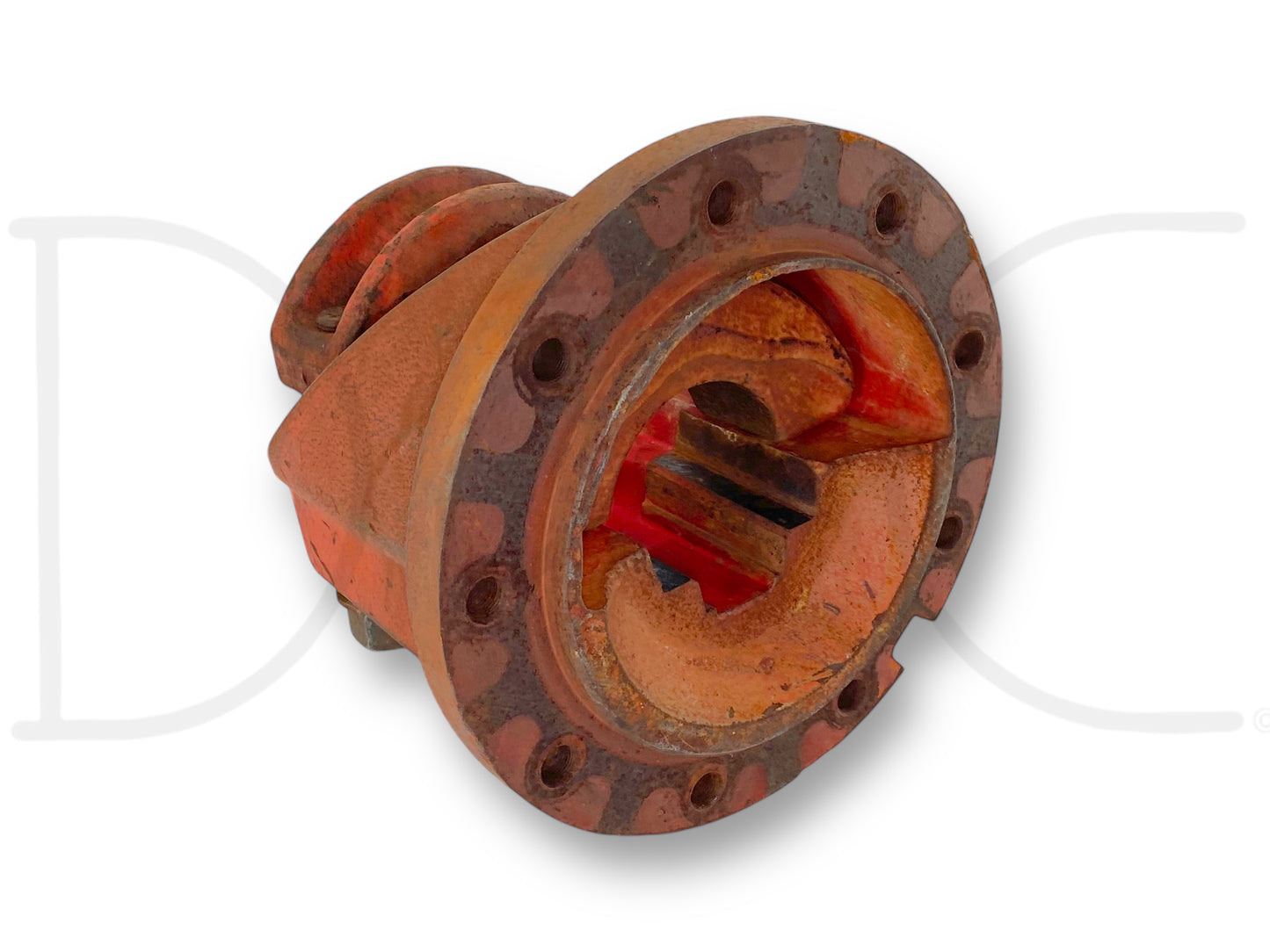 1976 International IH 1086 Tractor Outer Dual Rear Wheel Hub 3.5" Axle 530085R1