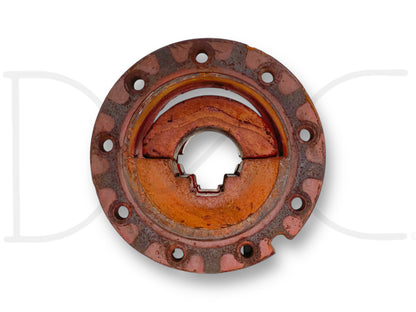 1976 International IH 1086 Tractor Outer Dual Rear Wheel Hub 3.5" Axle 530085R1