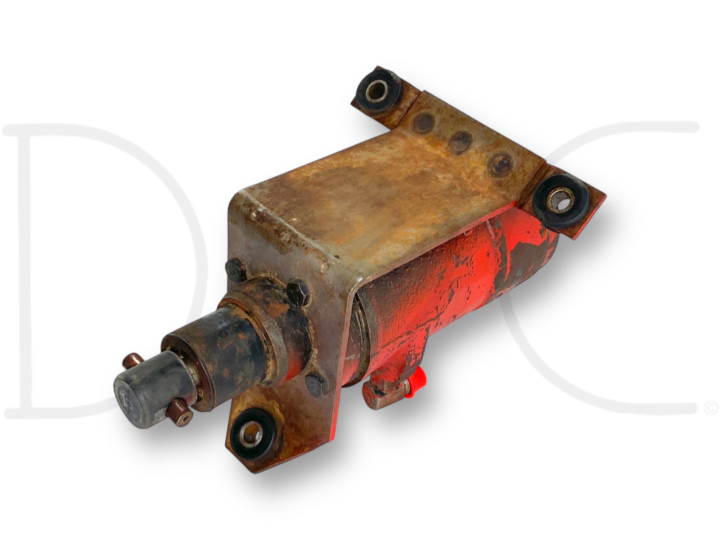 1976 International IH 1086 Tractor Power Steering Hand Pump Assembly 928751C95