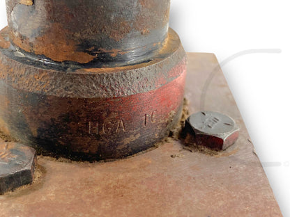 1976 International IH 1086 Tractor Power Steering Hand Pump Assembly 928751C95