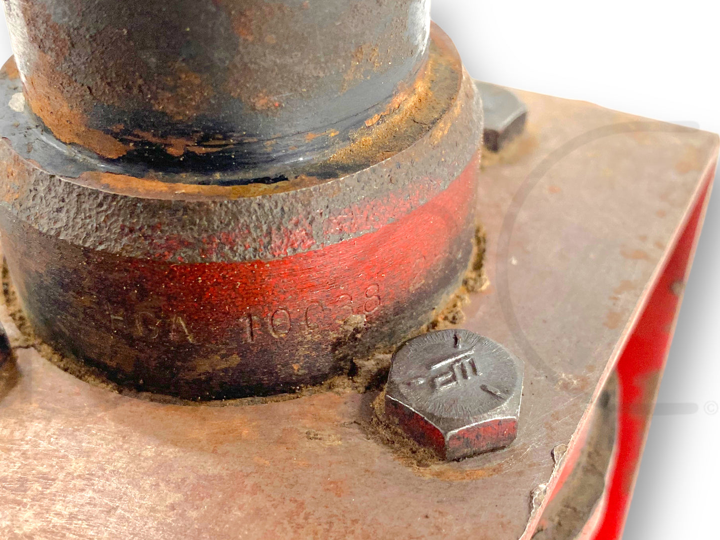 1976 International IH 1086 Tractor Power Steering Hand Pump Assembly 928751C95