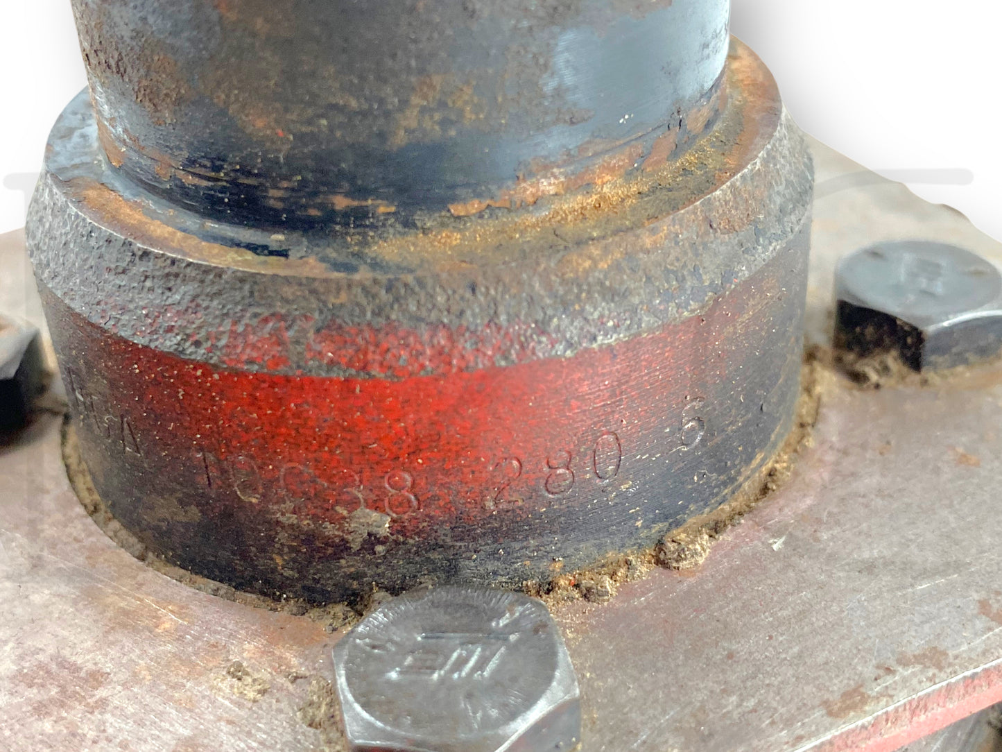 1976 International IH 1086 Tractor Power Steering Hand Pump Assembly 928751C95