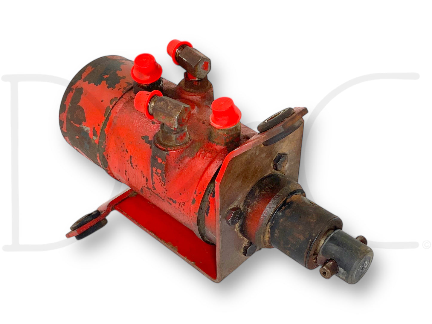 1976 International IH 1086 Tractor Power Steering Hand Pump Assembly 928751C95