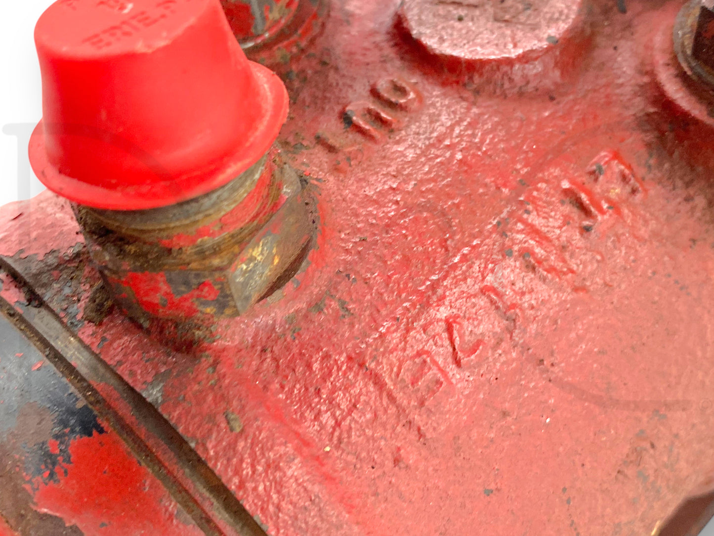 1976 International IH 1086 Tractor Power Steering Hand Pump Assembly 928751C95