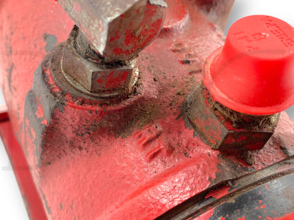 1976 International IH 1086 Tractor Power Steering Hand Pump Assembly 928751C95