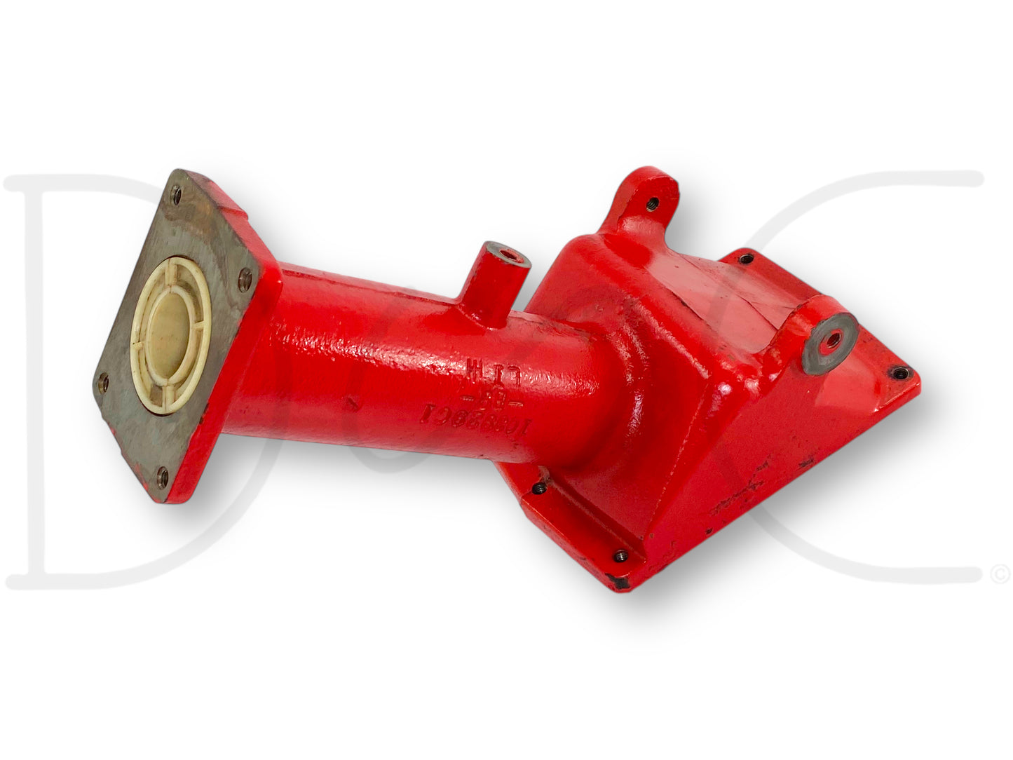 1976 International IH 1086 Tractor Steering Wheel Inst. Panel Support Column