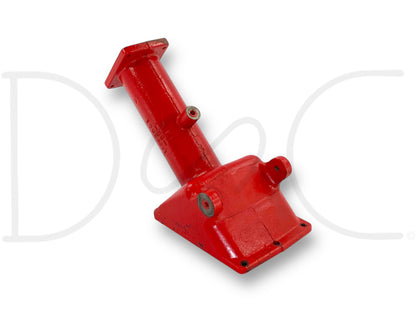 1976 International IH 1086 Tractor Steering Wheel Inst. Panel Support Column