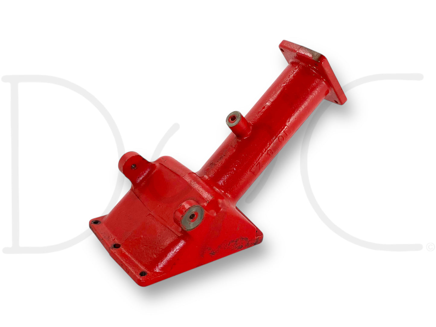 1976 International IH 1086 Tractor Steering Wheel Inst. Panel Support Column