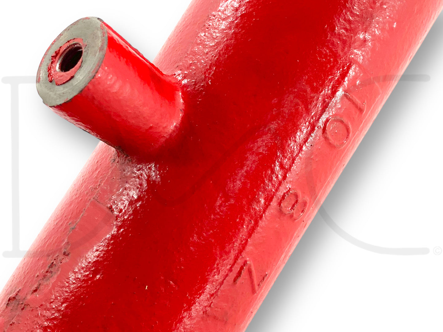 1976 International IH 1086 Tractor Steering Wheel Inst. Panel Support Column