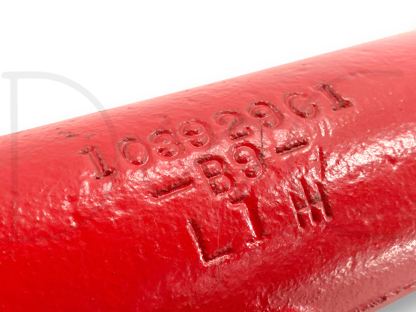 1976 International IH 1086 Tractor Steering Wheel Inst. Panel Support Column