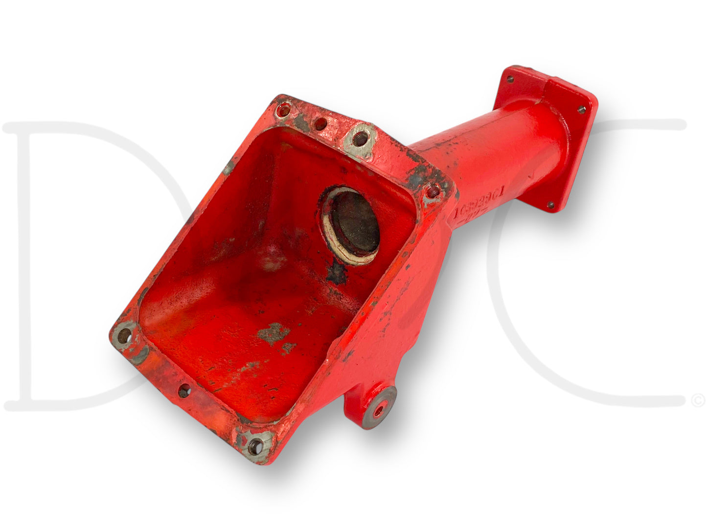 1976 International IH 1086 Tractor Steering Wheel Inst. Panel Support Column