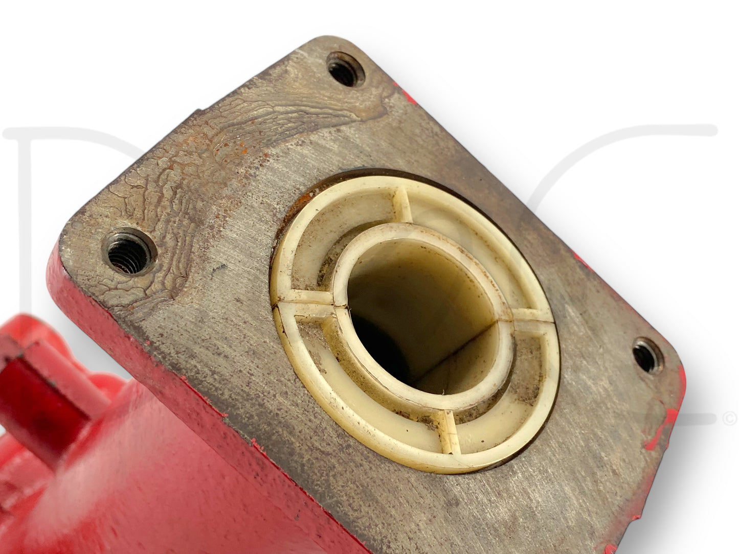 1976 International IH 1086 Tractor Steering Wheel Inst. Panel Support Column