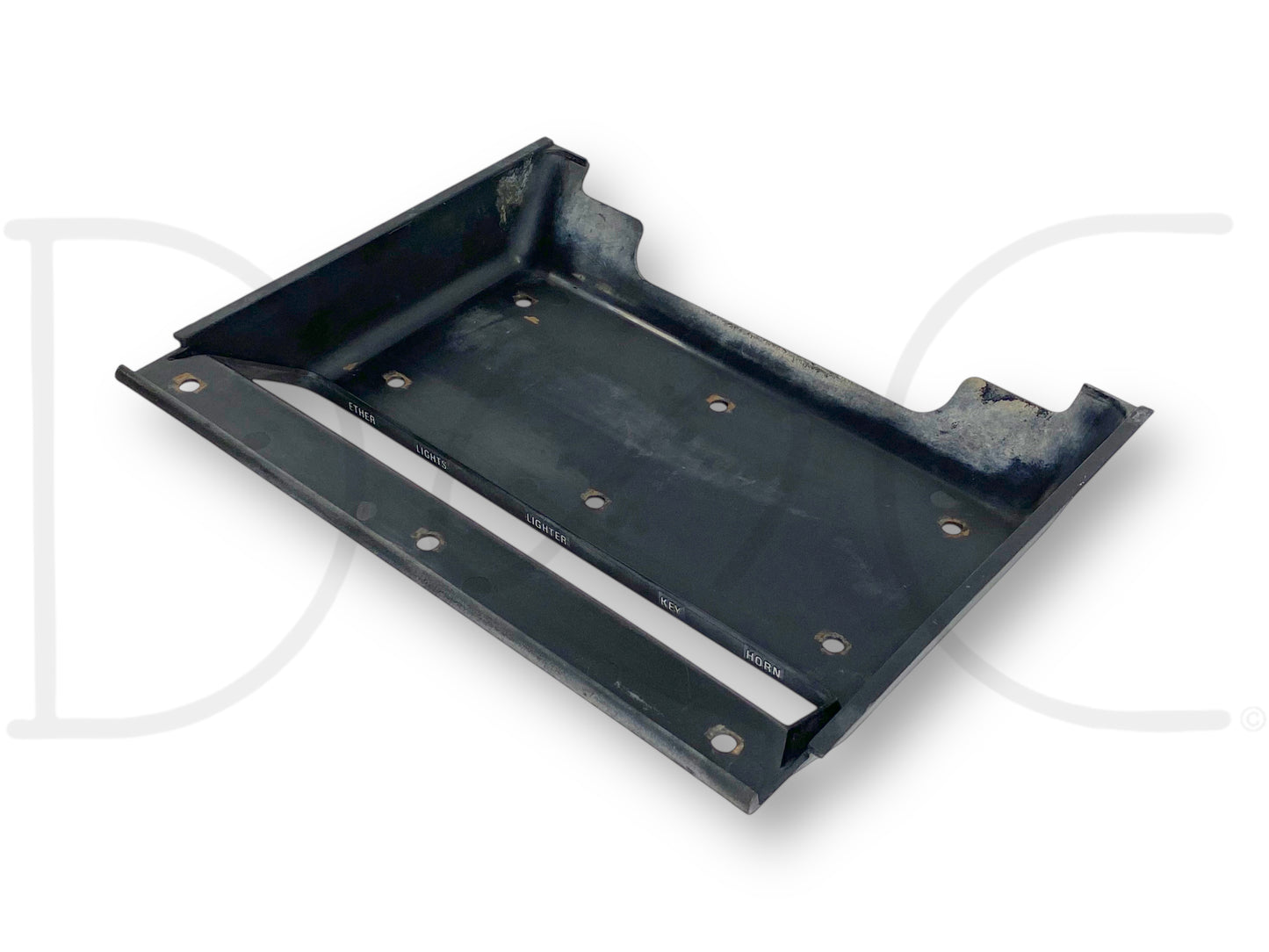 1976 International IH 1086 Tractor Lower Instrument Housing 104032C3