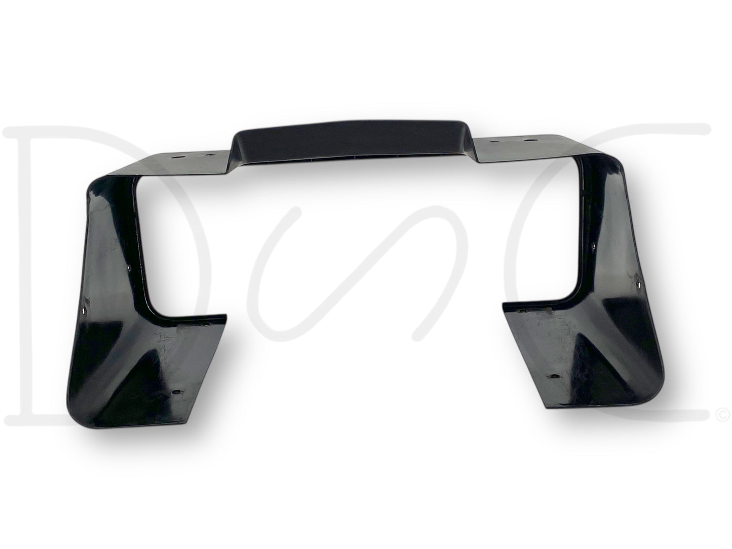 1976 International IH 1086 Tractor Upper Instrument Dash Housing 1251804C2