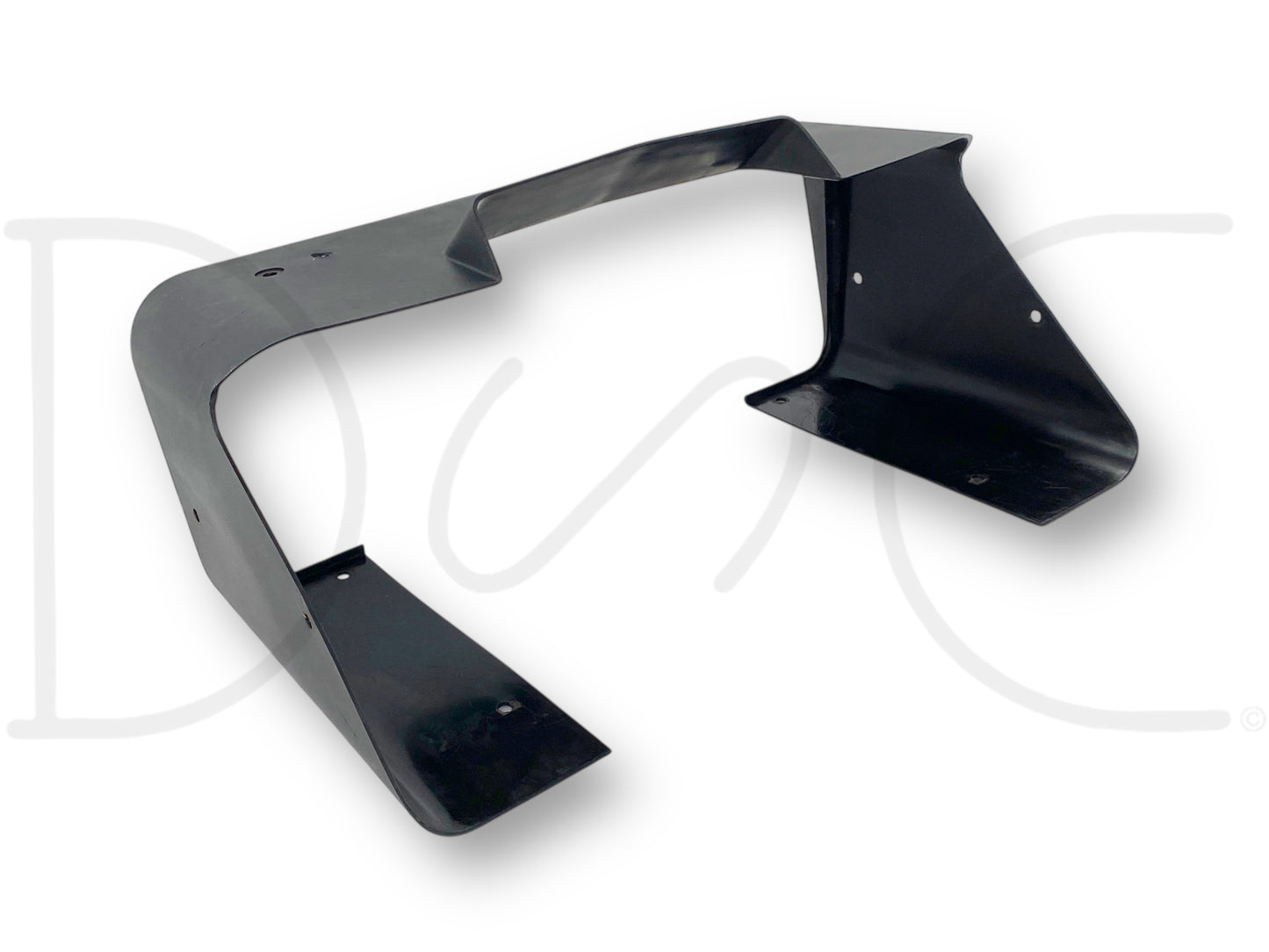 1976 International IH 1086 Tractor Upper Instrument Dash Housing 1251804C2