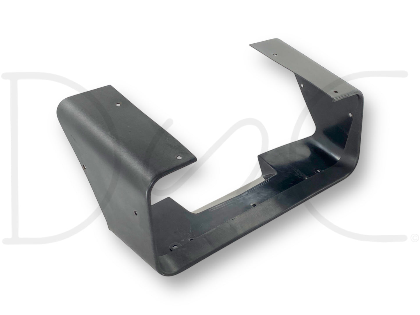 1976 International IH 1086 Tractor Upper Instrument Dash Housing 1251804C2