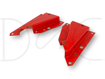 International IH 1086 Tractor Dash Instrument Panel Support Bracket Set RH LH