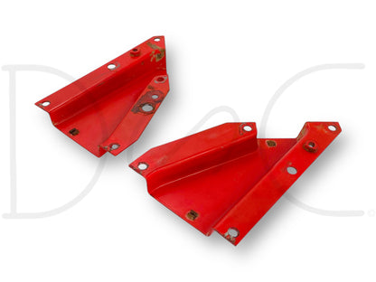 International IH 1086 Tractor Dash Instrument Panel Support Bracket Set RH LH