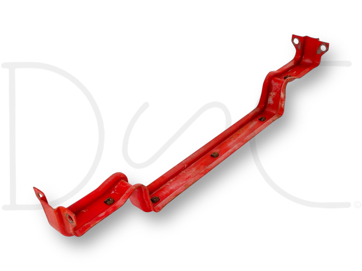 1976 International IH 1086 Tractor Instrument Housing Lower Support 104020C2